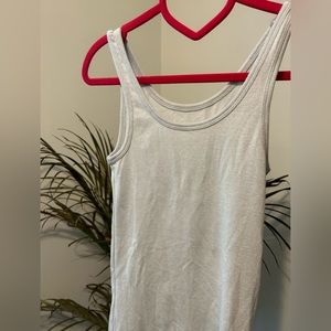Glittery tank top